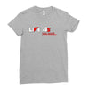 LIVE AS YOU WANT Ladies Fitted T-Shirt