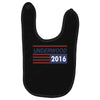 underwood 2016 flag house of cards Baby Bibs