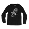 wander explore hike Long Sleeve Shirts