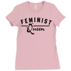 feminist queen Ladies Fitted T-Shirt