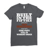 funny  built in the 50&rsquo;s, ideal gift or christmas present. Ladies Fitted T-Shirt