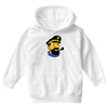 captain haddock tintin cartoon comic Youth Hoodie