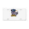 dime hustelss License Plate