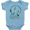 arrow you have failed this city tv series quote black white cotton t s Baby Bodysuit