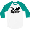the dogfather west highland 3/4 Sleeve Shirt