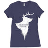 christmas is coming Ladies Fitted T-Shirt