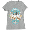 bad boys Ladies Fitted T-Shirt