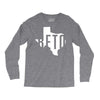 Beto Texas Map Long Sleeve Shirts
