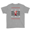 ugly super mario christmas Youth Tee