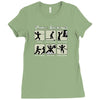 pirate exercise Ladies Fitted T-Shirt