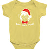 bah hum pug scrooge grinch christmas Baby Onesie