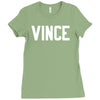 vince Ladies Fitted T-Shirt