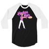 hadou ken 3/4 Sleeve Shirt