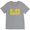 born raver V-Neck Tee