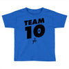 Team 10 Jake Paul Toddler T-shirt