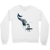 chance of scattered showers Crewneck Sweatshirt
