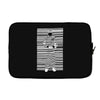 banksy prisoner barcode Laptop sleeve