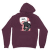 meh says honey badger Hoodie