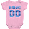 team damon salvatore Baby Onesie
