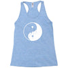 dripping ying yang Racerback Tank