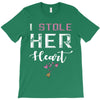 i stole her heart couple T-Shirt