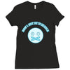 Sit In Silence (a232) Ladies Fitted T-Shirt