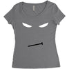 angry Women's Triblend Scoop T-shirt