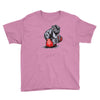 mma bulldog final Youth Tee