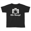 oh snap! Toddler T-shirt