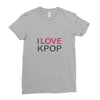 love pop Ladies Fitted T-Shirt