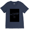 no design fashion V-Neck Tee