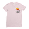 Winnie The Pooh Ladies Fitted T-Shirt