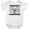 research porpoises Baby Onesie