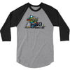 motogrem 3/4 Sleeve Shirt