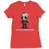see you at summer camp! Ladies Fitted T-Shirt