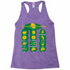 cheesy talk Racerback Tank