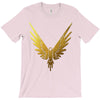 the fly bird   maverick jake paul   gold T-Shirt