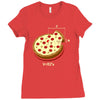 pizza Ladies Fitted T-Shirt
