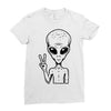 alien Ladies Fitted T-Shirt