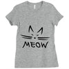 MEOW CAT Ladies Fitted T-Shirt