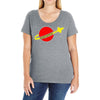 legospace Ladies Curvy T-Shirt