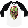 zombie look 3/4 Sleeve Shirt