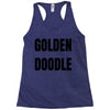 golden doodle Racerback Tank