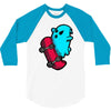 radical ghost 3/4 Sleeve Shirt