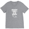 Greatest Wife In The Universe V-Neck Tee