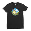 my neighbor totoro Ladies Fitted T-Shirt