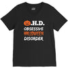 obsessive halloween disorder V-Neck Tee