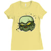 creature from the black lagoon Ladies Fitted T-Shirt