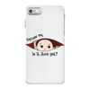June Peeking Out Baby Boy iPhone 7 Case