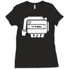 vtec engine Ladies Fitted T-Shirt